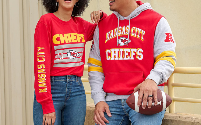 NFL Shirt Hoodie Set