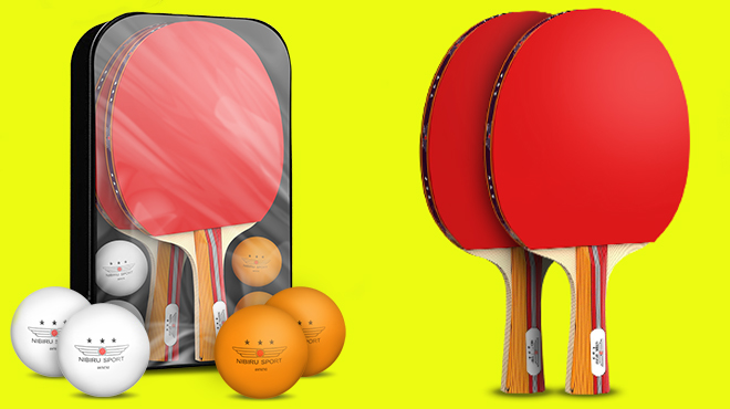 NIBIRU SPORT Ping Pong Paddle Sets