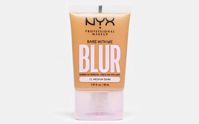 NYX Bare with Me Blur Skin Tint Foundation