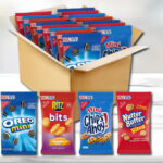 Nabisco Cookies Variety Pack on a Table