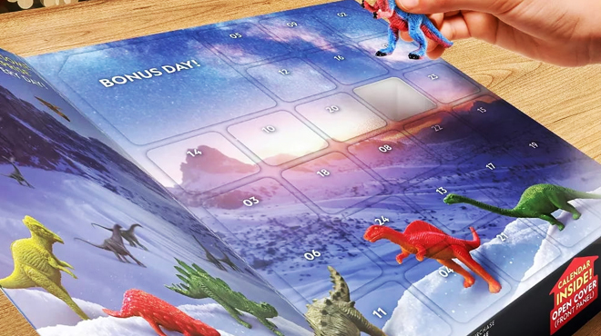 National Geographic Dinosaur Advent Calendar