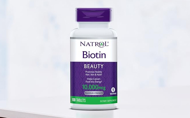 Natrol Biotin Max