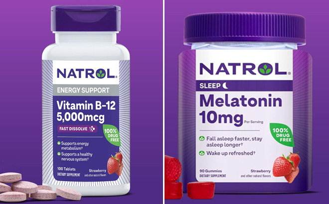 Natrol Vitamin B12 Fast Dissolve 100 Tablets