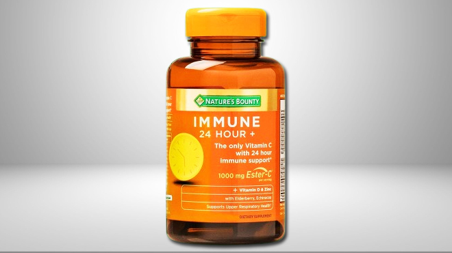 Natures Bounty Immune 24 Hour