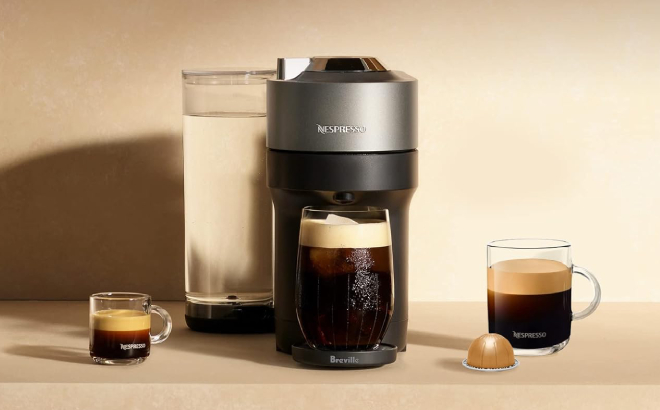 Nespresso Vertuo Pop Deluxe Coffee and Espresso Maker