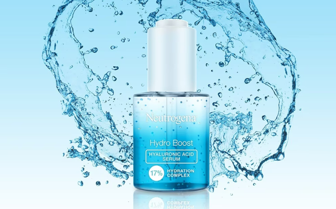 Neutrogena Hydro Boost Hyaluronic Acid Serum with Vitamin B5