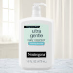 Neutrogena Ultra Gentle Daily Cleanser on a Table