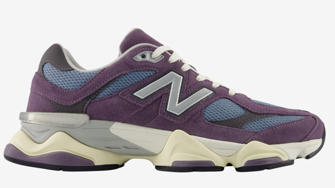 New Balance 9060 Mens Purple Shoes