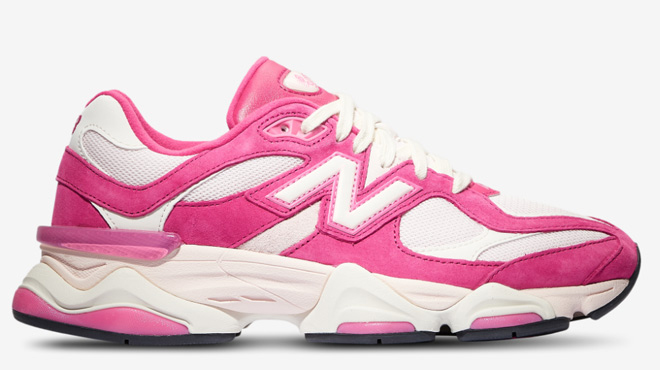 New Balance 9060 Pink Womens Shoes