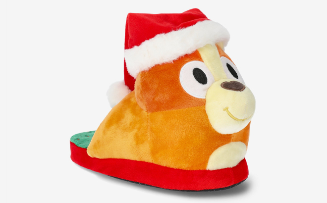 New Bluey Christmas Slippers