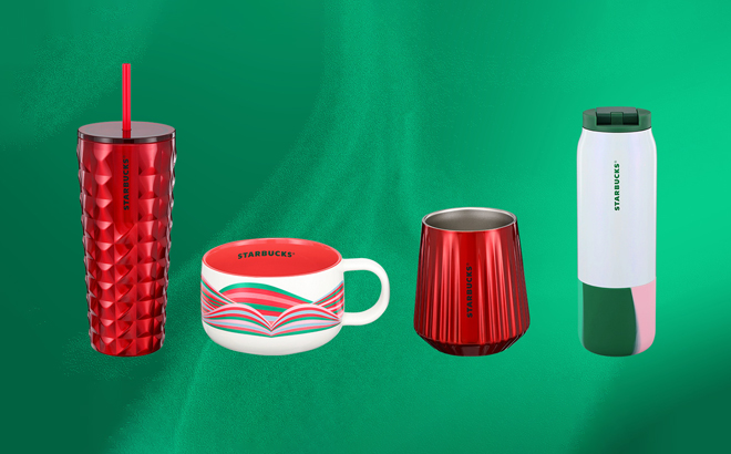 New Starbucks Holiday Cups Collection