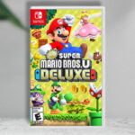 New Super Mario Bros U Deluxe NintendoSwitch