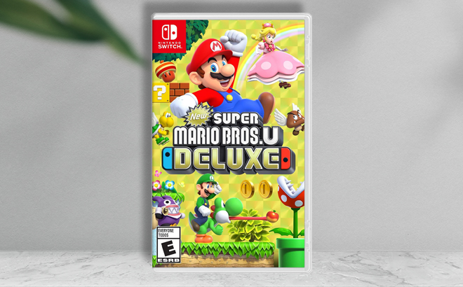 New Super Mario Bros U Deluxe NintendoSwitch