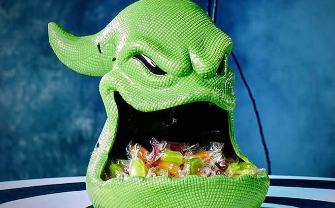 Nightmare Before Christmas 15 oz Oogie Boogie Candy Dish