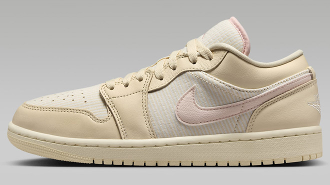 Nike Air Jordan 1 Low SE Womens Shoes