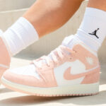 Nike Air Jordan 1 Mid SE Mens Shoes