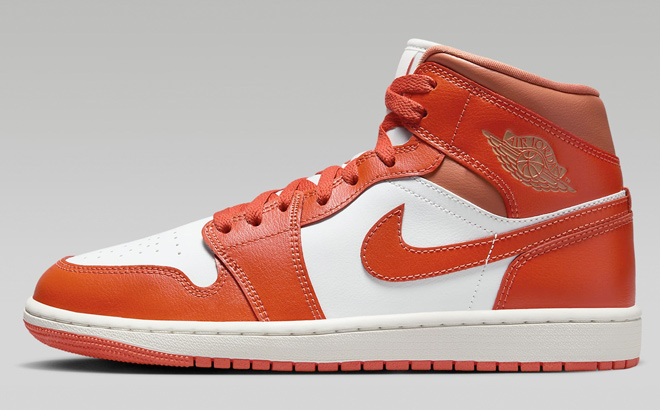 Nike Air Jordan 1 Mid Womens Shoes