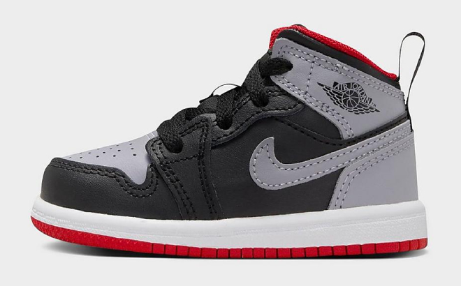 Nike Air Jordan Retro 1 Mid Toddler Shoes