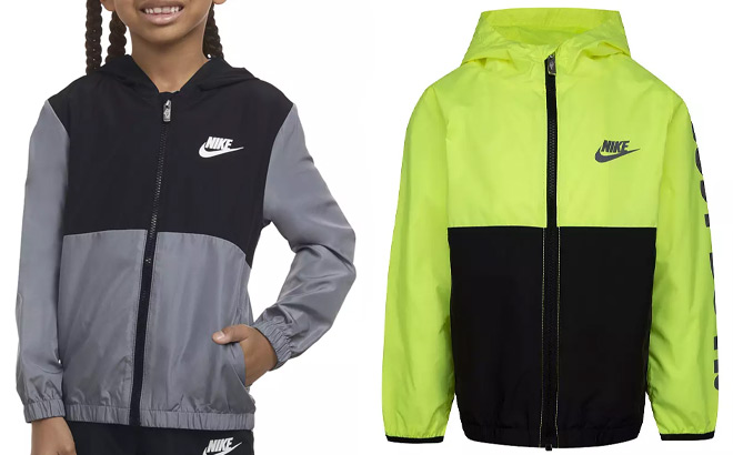 Nike Boys Dri FIT Futura Windrunner Jacket