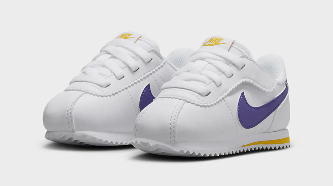 Nike Cortez EasyOn Toddler Shoes 1