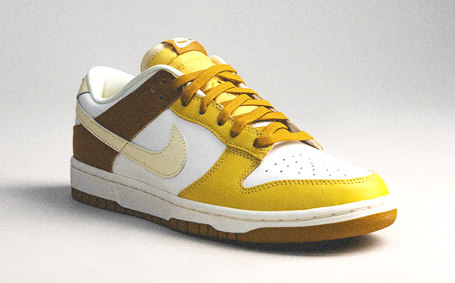 Nike Dunk Low Retro DB Saturn Gold