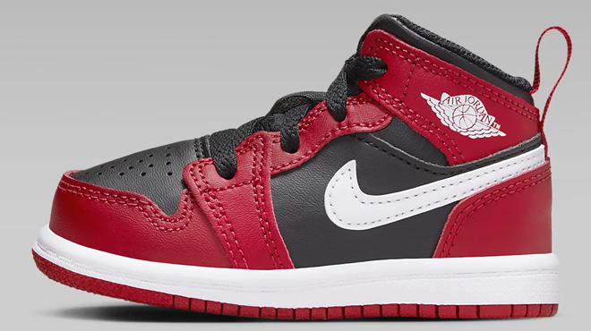 Nike Jordan 1 Mid Toddler Shoes