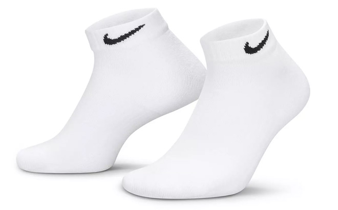 Nike Mens 6 pack Everyday Cushion Low Cut Training Socks