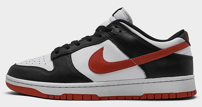 Nike Mens Dunk Low Retro Casual Shoes