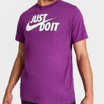 Nike Mens Sportswear Just Do It Swoosh T Shirt