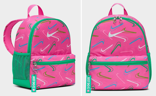 Nike Mini Backpack in Pink