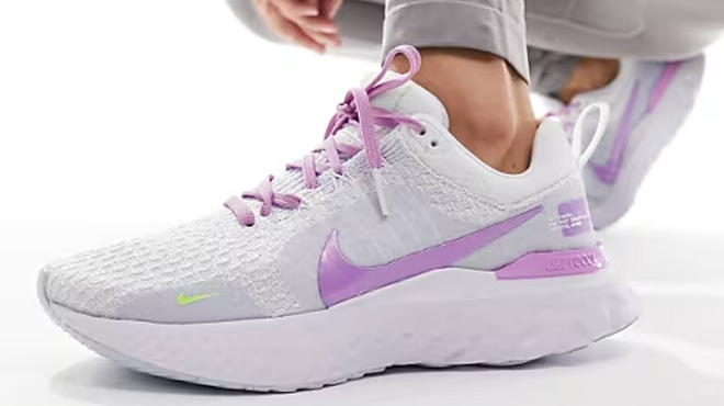 Nike React Infinity Run FK 3 Sneakers