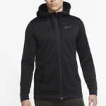 Nike Therma Mens Full Zip Training Hoodie