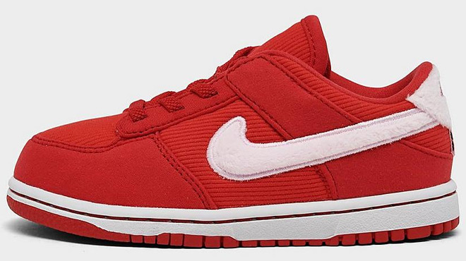 Nike Toddler Girls Dunk Low Casual Shoes