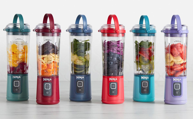 Ninja Blast 18 Ounce Portable Rechargeable Blenders