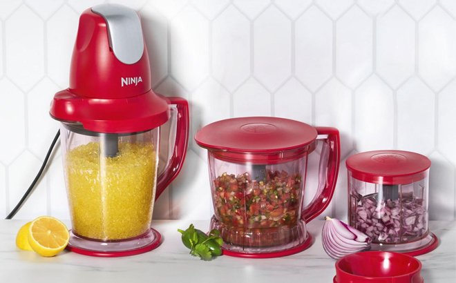 Ninja Blender Food Processor System