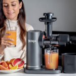 Ninja NeverClog Cold Press Juicer on the Table