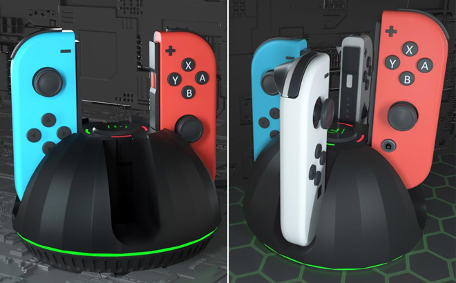 Nintendo Switch Controller Charging Dock