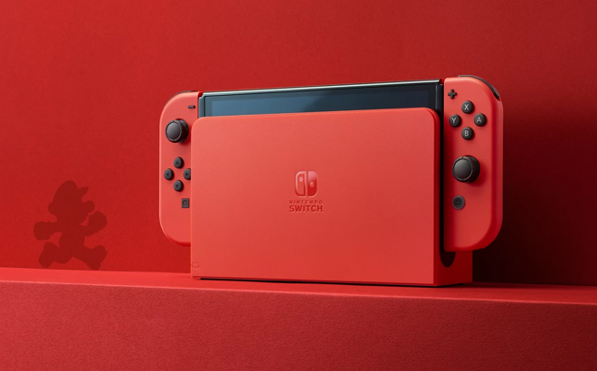 Nintendo Switch OLED Model Mario Red Edition