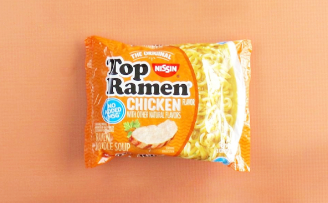 Nissin Top Ramen Noodle Soup Chicken Flavor