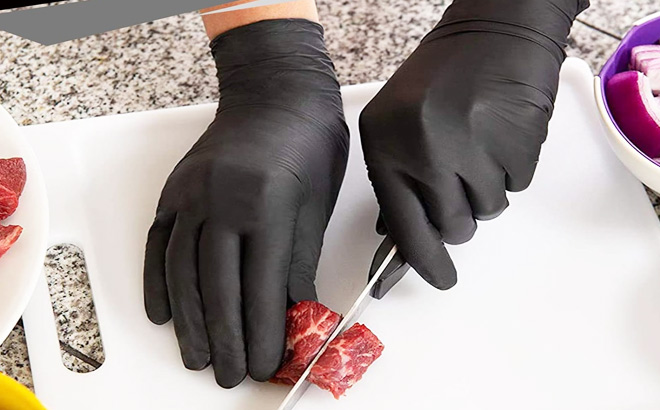 Nitrile Gloves