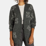 No Boundaries Womens Conversational Cardigan