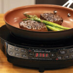 NuWave Gold Precision Induction Cooktop and Nonstick Pan