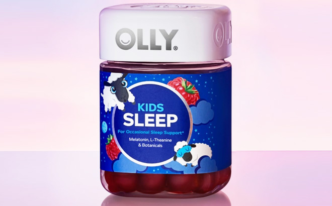 OLLY 50 Count Kids Sleep Gummies