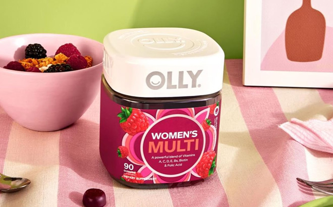 OLLY 90 Count Womens Multivitamin Gummies