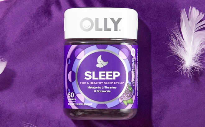 OLLY Sleep Gummies 50 Count