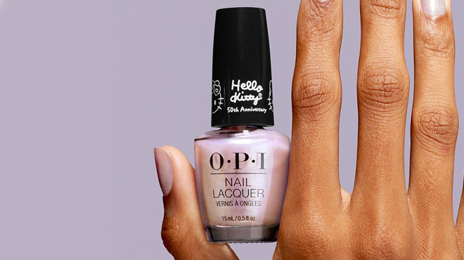 OPI Hello Kitty Nail Polish