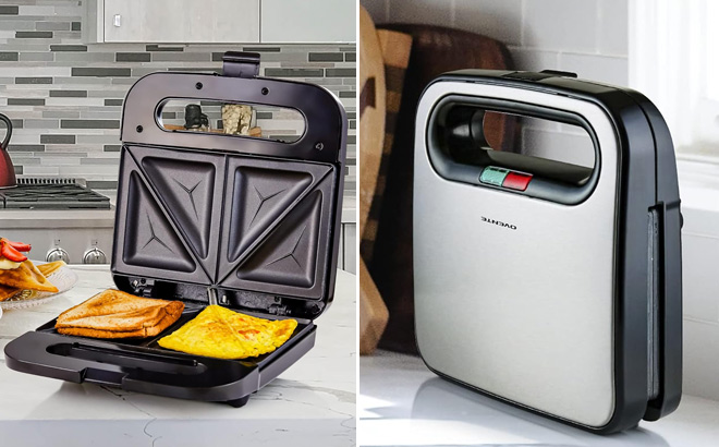 OVENTE Electric Sandwich Maker