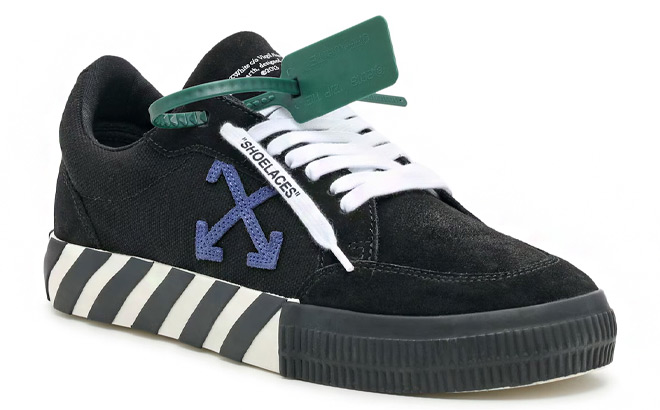 Off White Low Vulcanized Sneakers