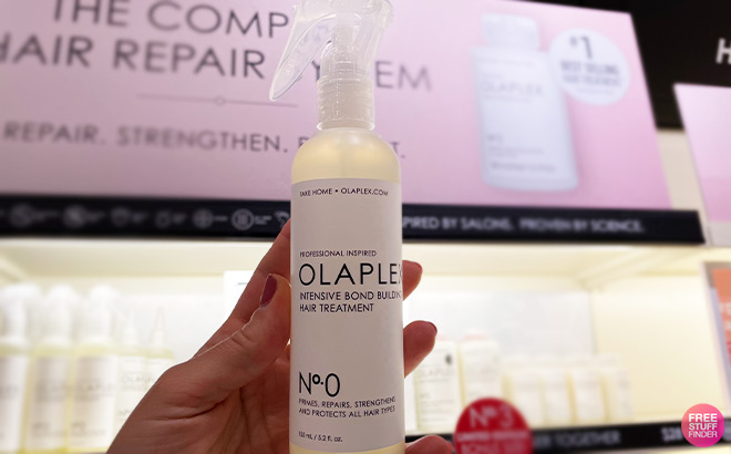 Olaplex No 0 Intensive Bond Building Treatment with Trigger