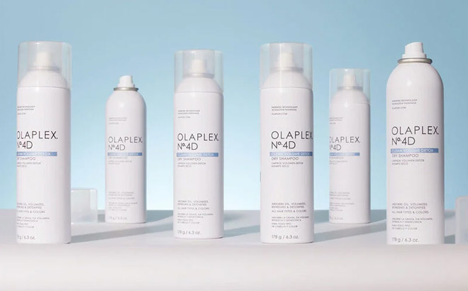 Olaplex No 4D Clean Volume Detox Dry Shampoos